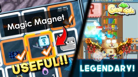 THE MAGIC MAGNET + NEW LEGENDARY BRANCH.